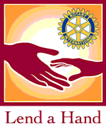 2003 Rotary theme: Lend a Hand