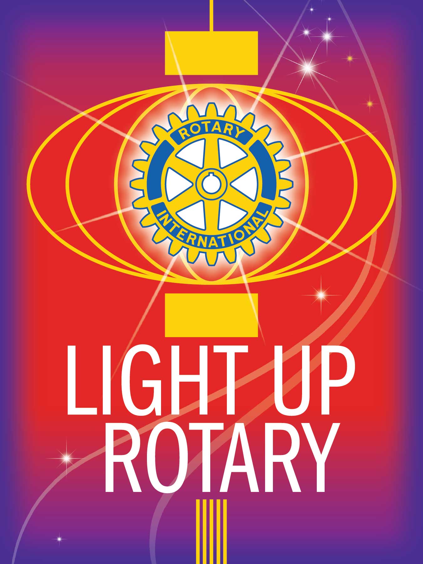 Rotary 2014-15 Theme: Light Up Rotary