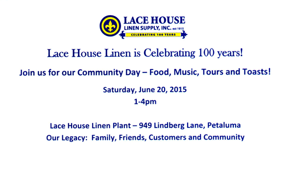 Lace House Linen invitation
