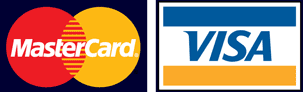 MasterCard & Visa logos
