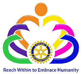 Rotary 2011-12 Theme: Reach Within to Embrace Humanity