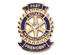 Rotary Past President pin