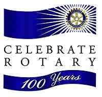 2004 Rotary theme: Celebrate Rotary _ 100 Years